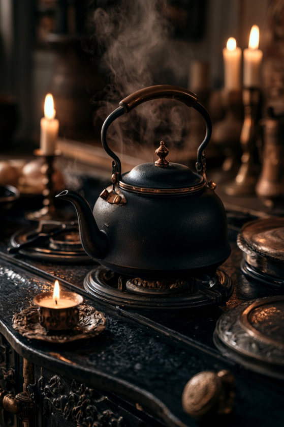 10 Dark Cottagecore Kitchen Essentials That Feel Like a Fairytale Farmhouse 5