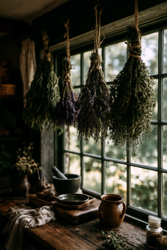 10 Dark Cottagecore Kitchen Essentials That Feel Like a Fairytale Farmhouse 6