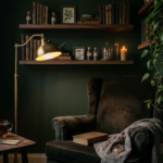 a cozy dark gothic reading noo nano banana 2 15150