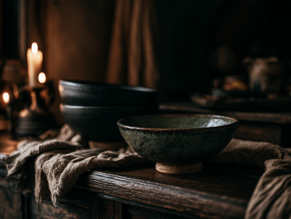 10 Dark Cottagecore Kitchen Essentials That Feel Like a Fairytale Farmhouse b