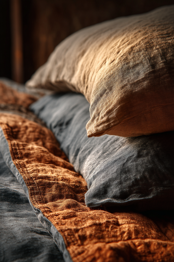 Dark Cottagecore Bedroom — Undyed Linen, Iron Candlesticks & the Art of Coming Home image 3 8