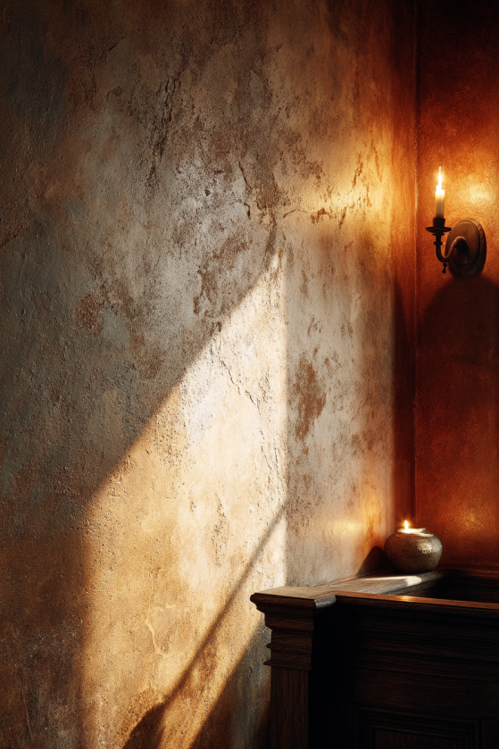 Dark Cottagecore Bedroom — Undyed Linen, Iron Candlesticks & the Art of Coming Home image 6 4