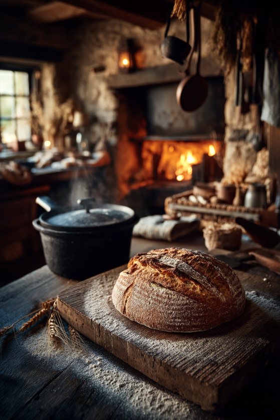 Dark Victorian Farmhouse Bathroom — Iron Clawfoot Tub and Stone Walls Dark Victorian Farmhouse Bathroom — Iron Clawfoot Tub and Stone Walls