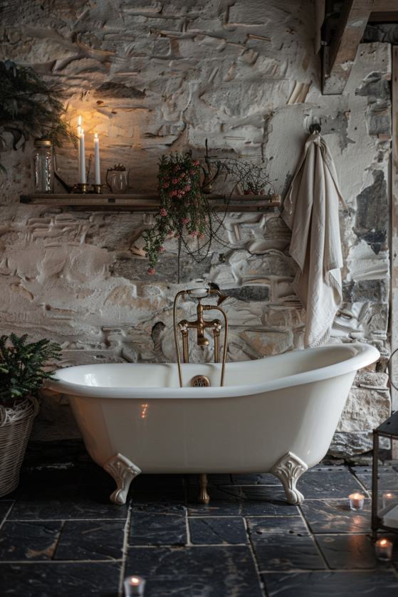 littleredgate antique cream enamel cast iron clawfoot bathtub i acc20428 c943 4d54 a75e 442d03216753